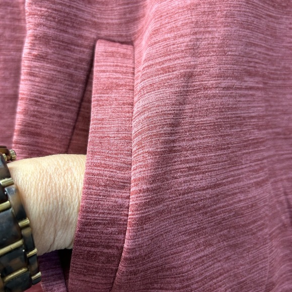 PYUA/ woman’s/ long sleeve/ cross over neck/ performance fabric, size S - Picture 4 of 13